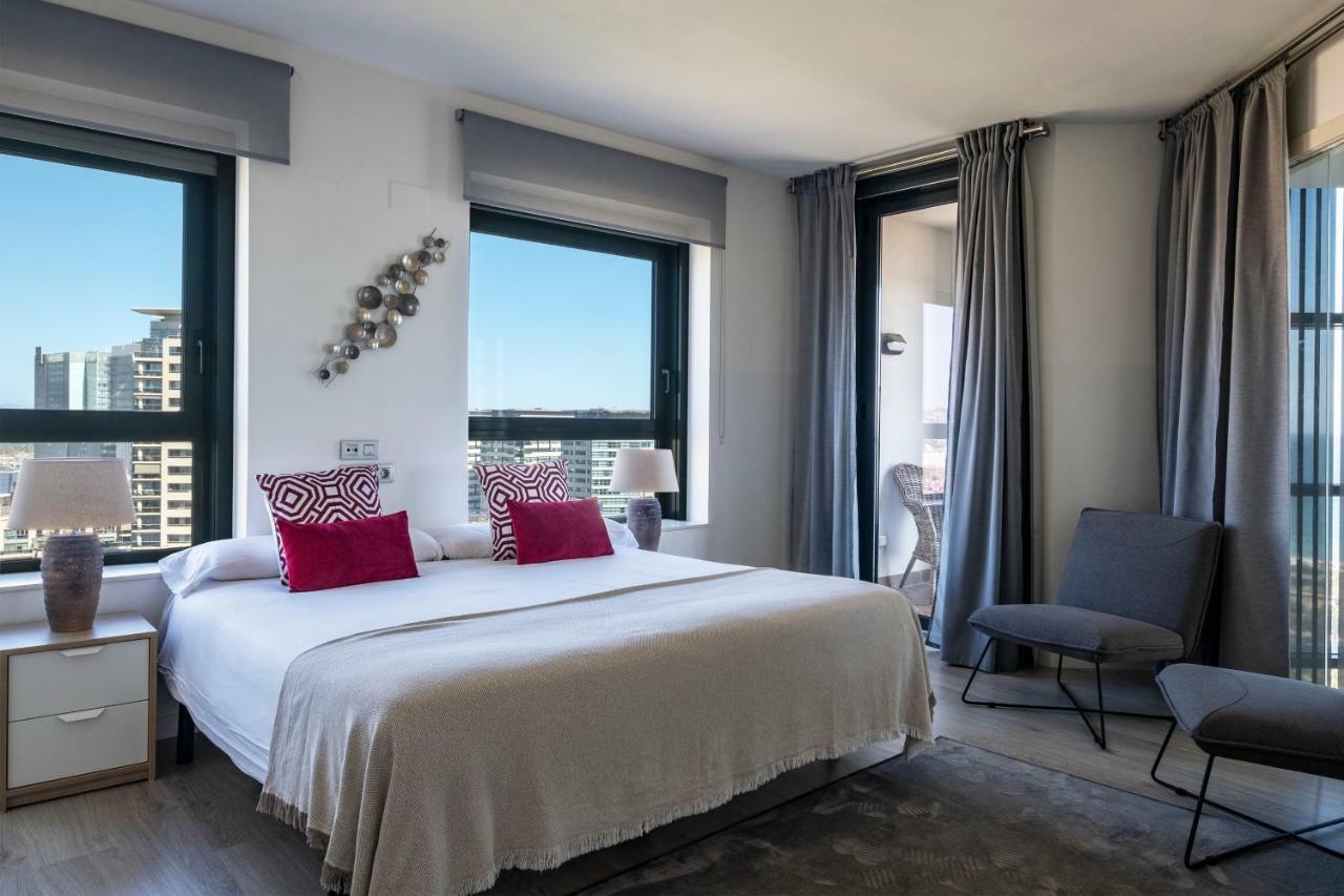 Rent Top Apartments Beach-Diagonal Mar Барселона Экстерьер фото